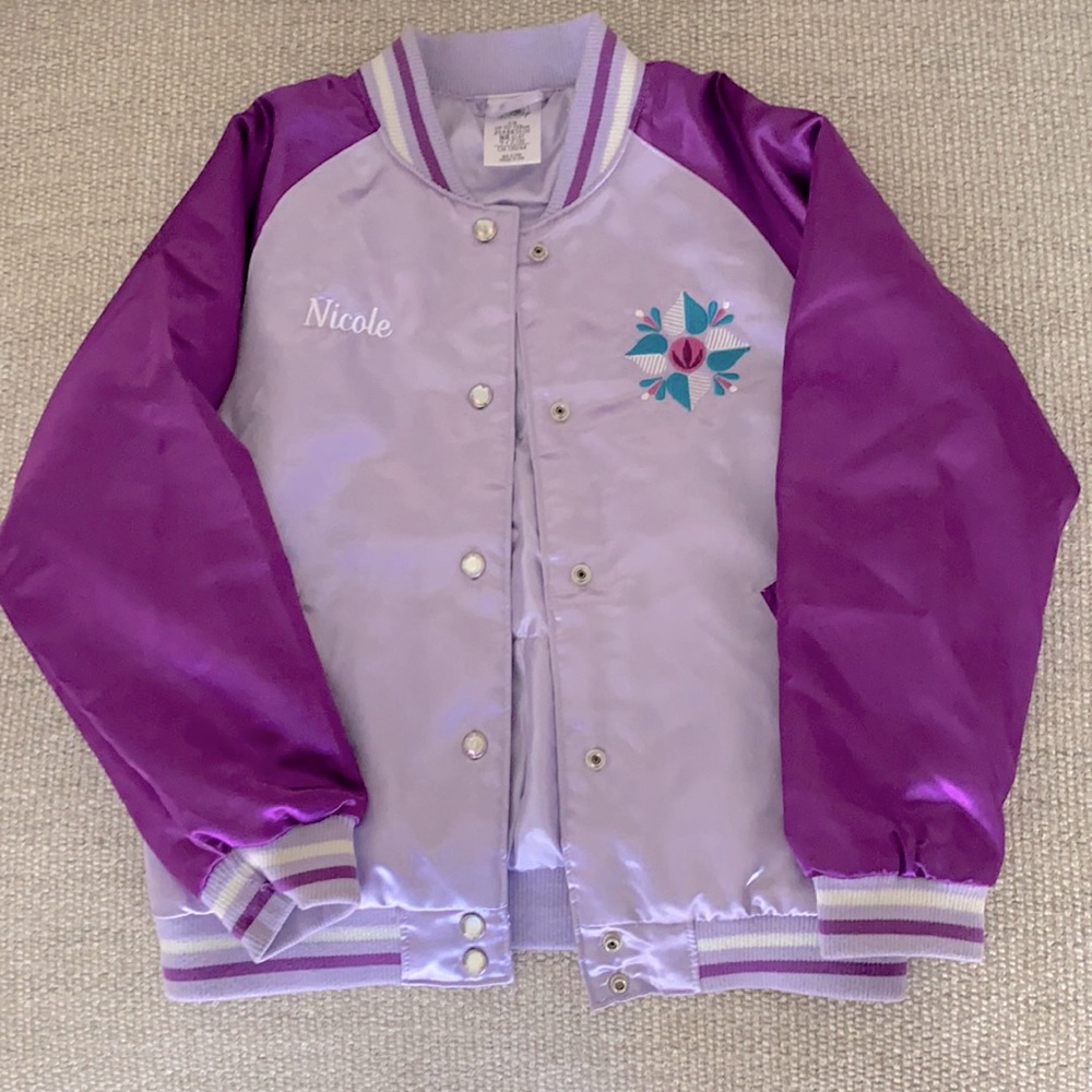 Disney customized name jacket